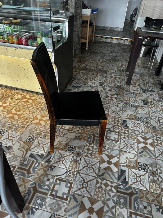Mesas e cadeiras de café/restaurante