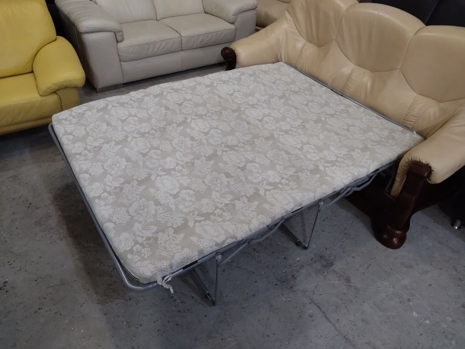 Шкіряне крісло реклайнер розкладне кожаное кресло раскладное в диван