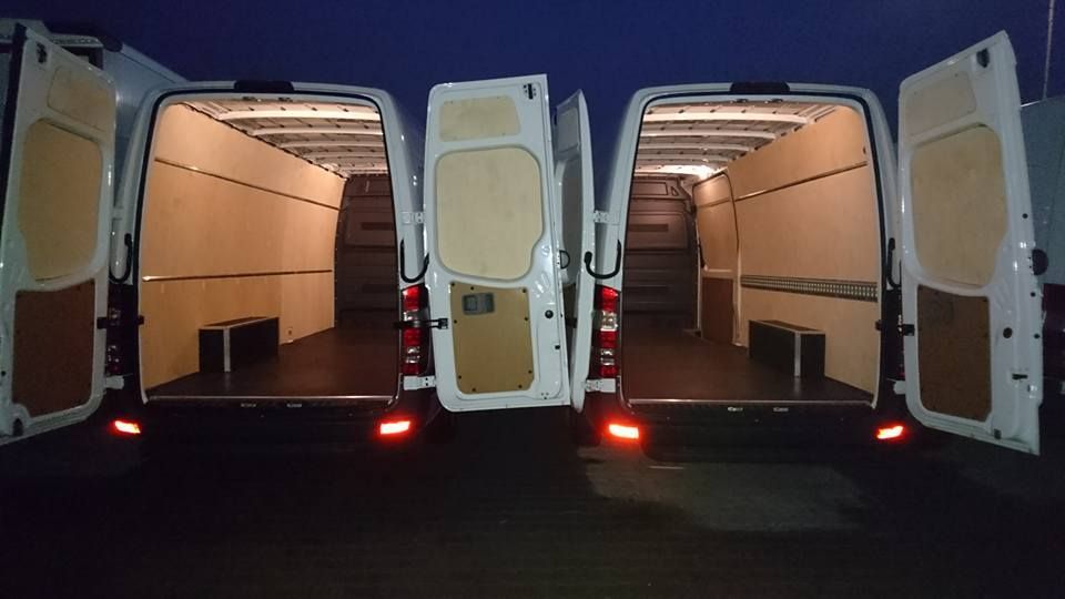 MB Sprinter L4H2 zabudowa paki