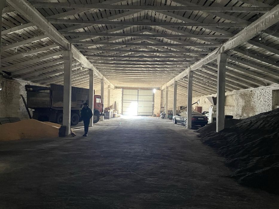 ‼️Продам Ангар, Зерносховище, Склад, с Липовець, Обухівський, Кагарлик