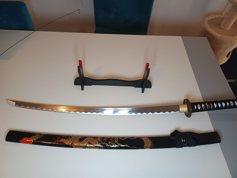 Katana  musachi - aço afiado