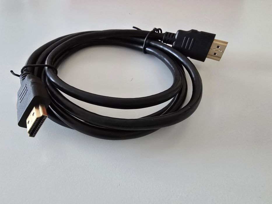 Nowy Kabel HDMI FullHD 4K 1,5 Metra Dekoder Konsola Komputer Laptop