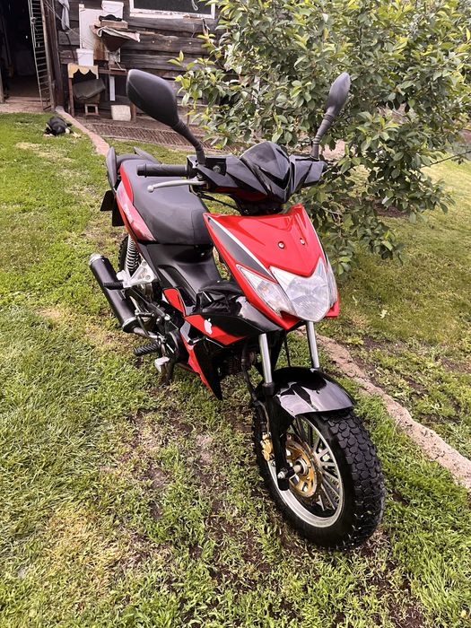 Мотоцикл Spark 123C-4WQ