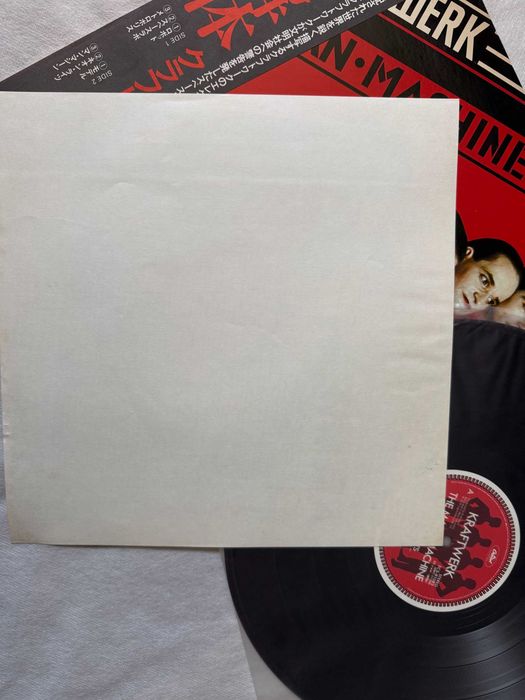Kraftwerk – The Man‑Machine Japan Vinyl | ECS‑81083