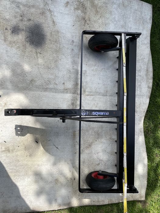 Brona żwirowa husqvarna