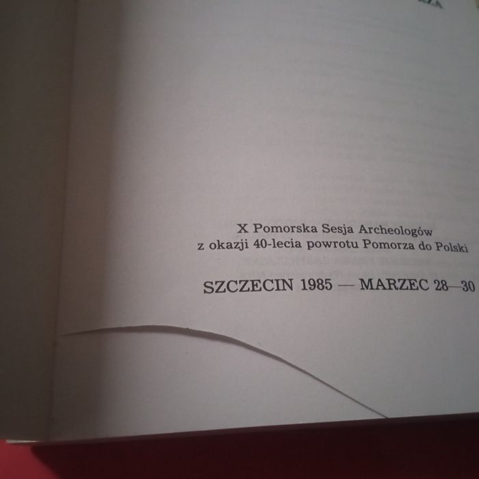 Najnowsze kierunki badań najdawniejszych dziejów Pomorza