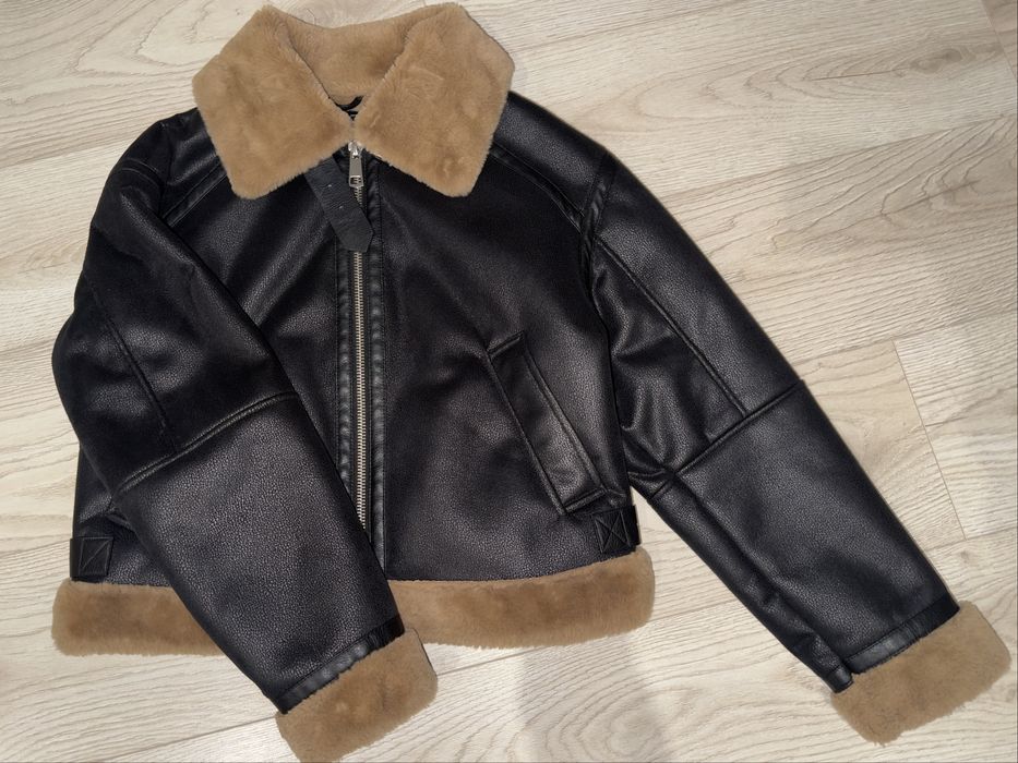 дублянка zara зима-осінь