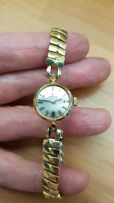 Zegarek *Omega* vintage Au