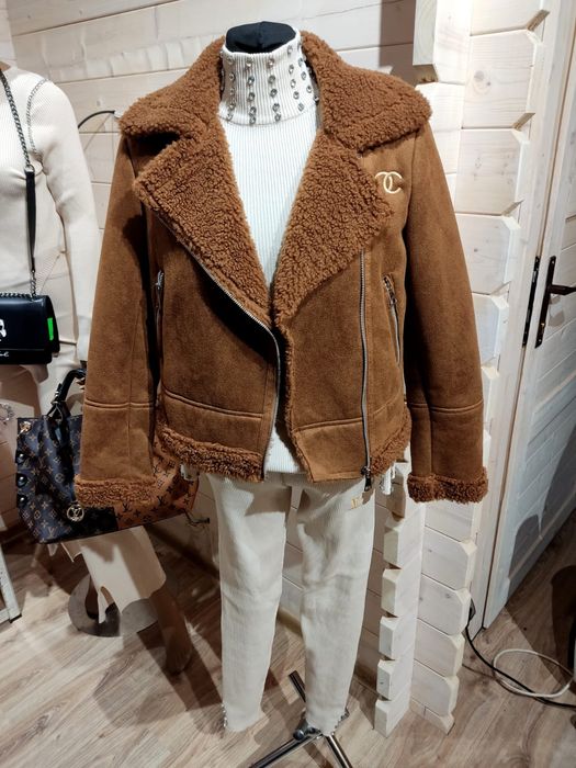 Kurtka damska wiosna-jesień