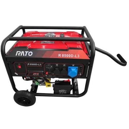 Генератор бензиновий RATO R8500D-TB2 8,5 кВт