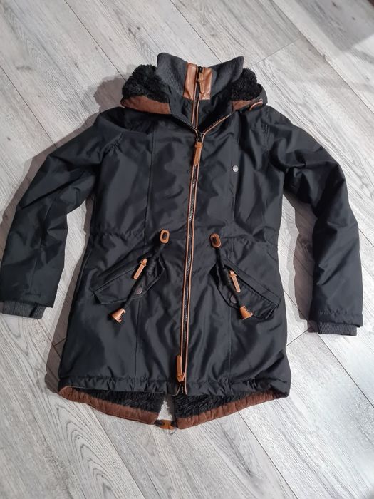Kurtka parka, zimowa, Brave Soul, XS
