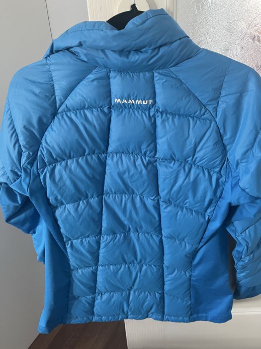 Lekka kurtka puchowa Mammut, roz.M
