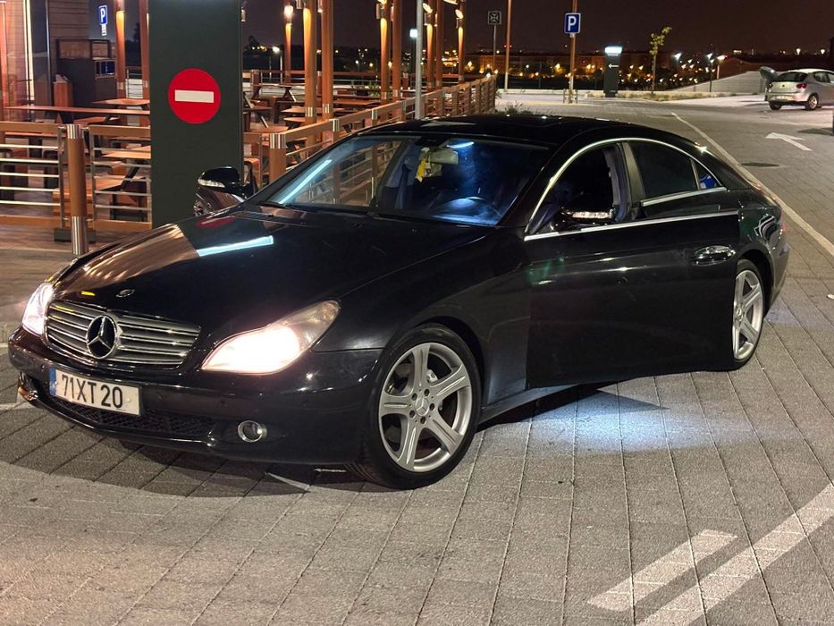 Mercedes bens cls320 cdi