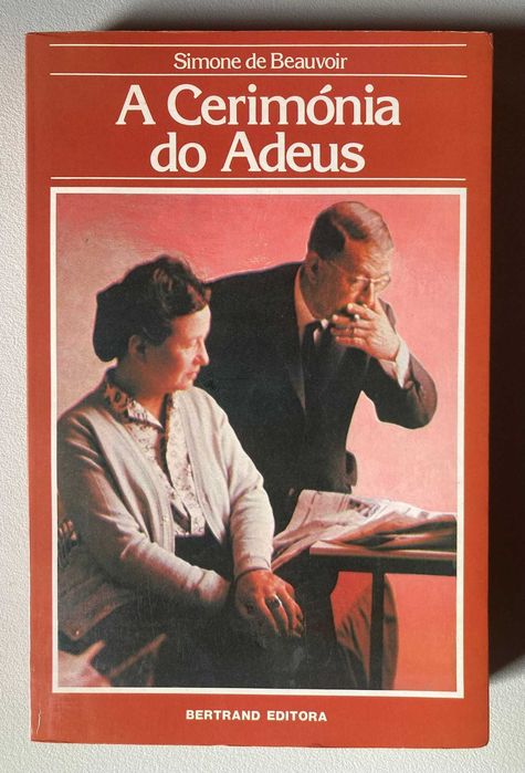 A Cerimónia do Adeus, de Simone de Beauvoir