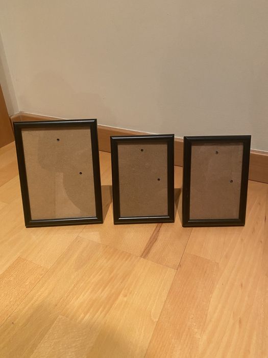 Conjunto de 3 molturas