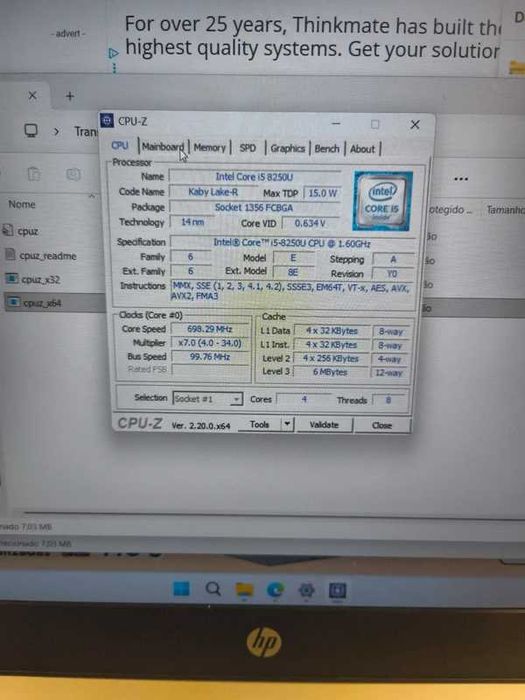 Portátil HP Probook G5