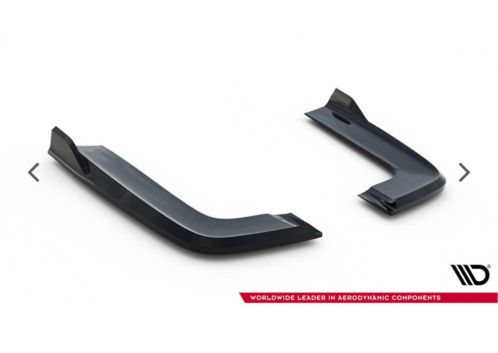 Dokładka Splitery Mercedes-Benz V-Class AMG-Line W447 Komplet