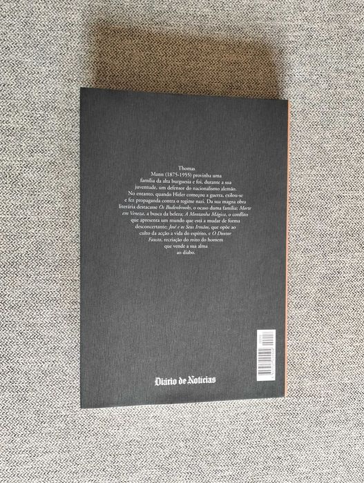 Livro "José e os seus irmãos" de Thomas Mann