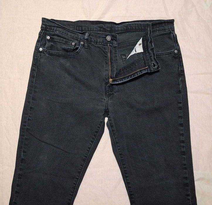Levi's 511 Slim Fit W36 L30 04511-1507 Джинси слім крою чоловічі