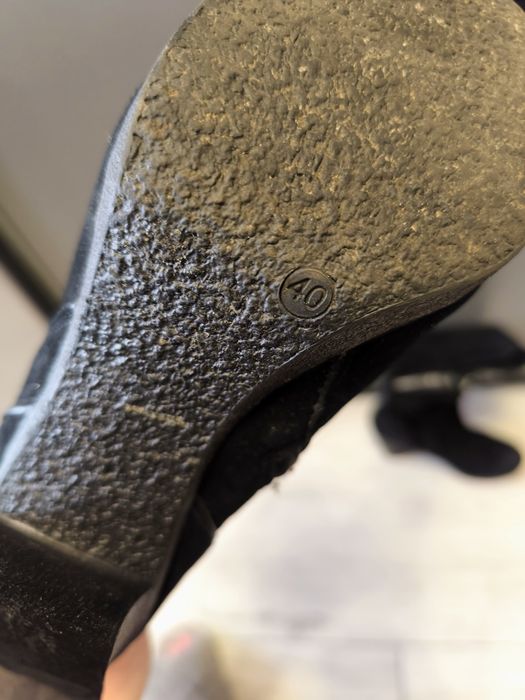 Зимові чоботи жіночі. 40 розмір. Натуральна замша