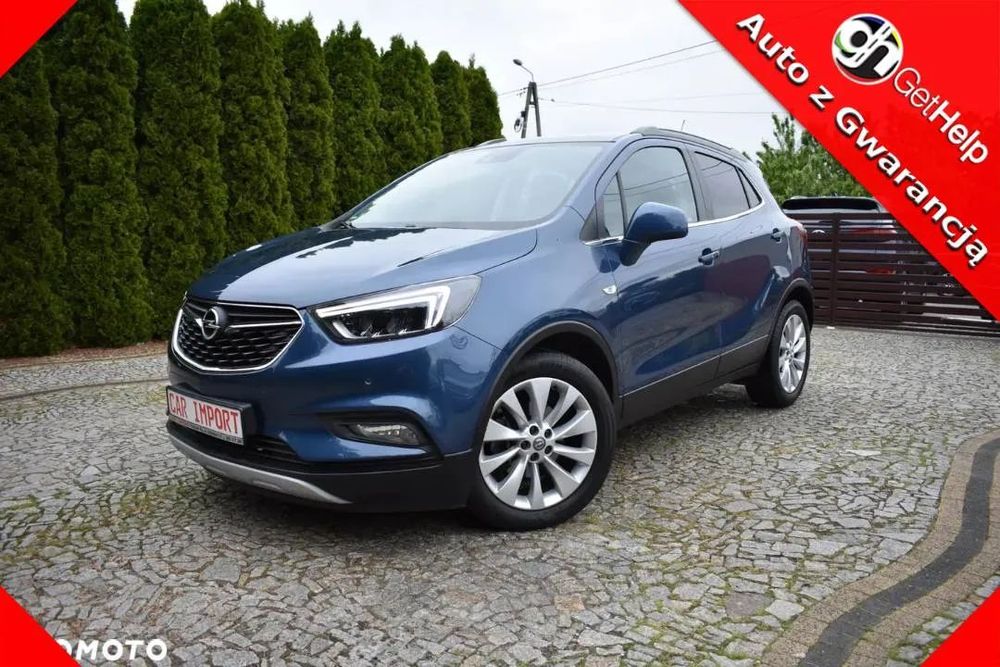 Opel Mokka 1.4 TURBO 4x4 INNOWATION Kamera Full Led mod.2019 Serwis Super Stan