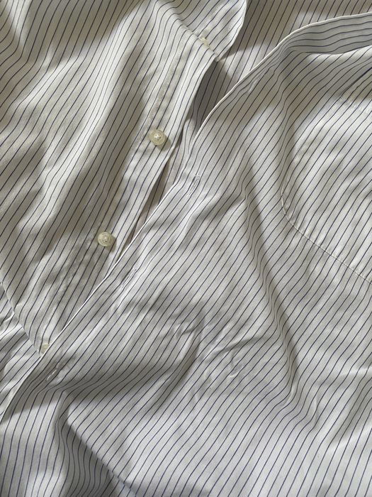 koszula z krotkim rekawem w prazki unisex