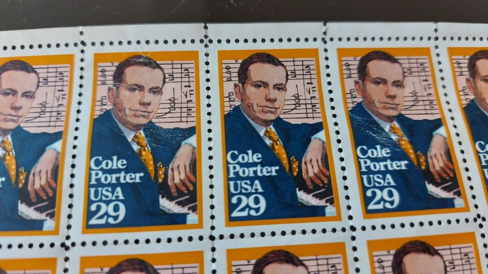 Selos Cole Porter 1991 USA