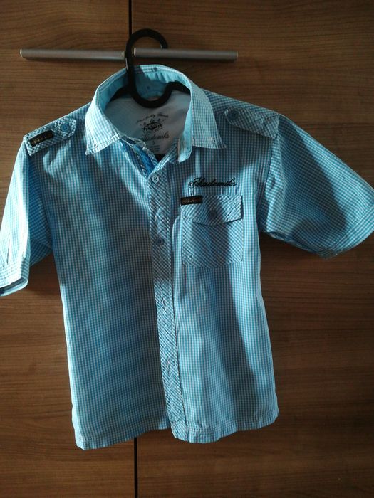 Koszula chłopięca roz około 146