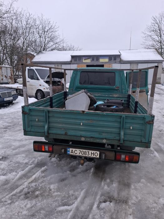 Фольксваген т4дублькабіна