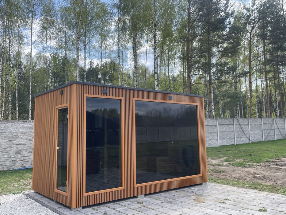 Sauna premium z prysznicem