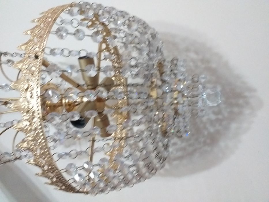 Candeeiro de quarto de Cristal