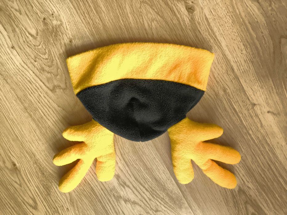 Czapka z rogami renifera