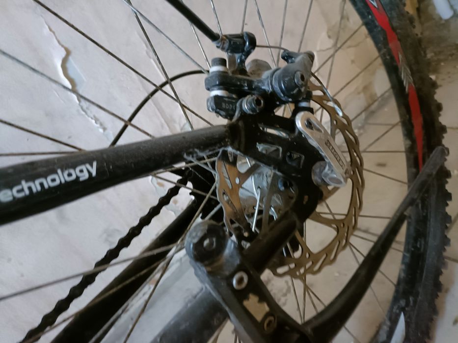 Rower guralski  szary