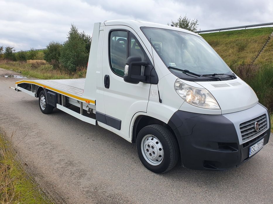 Ducato autolaweta Auto laweta holowanie transport pomoc drogowa