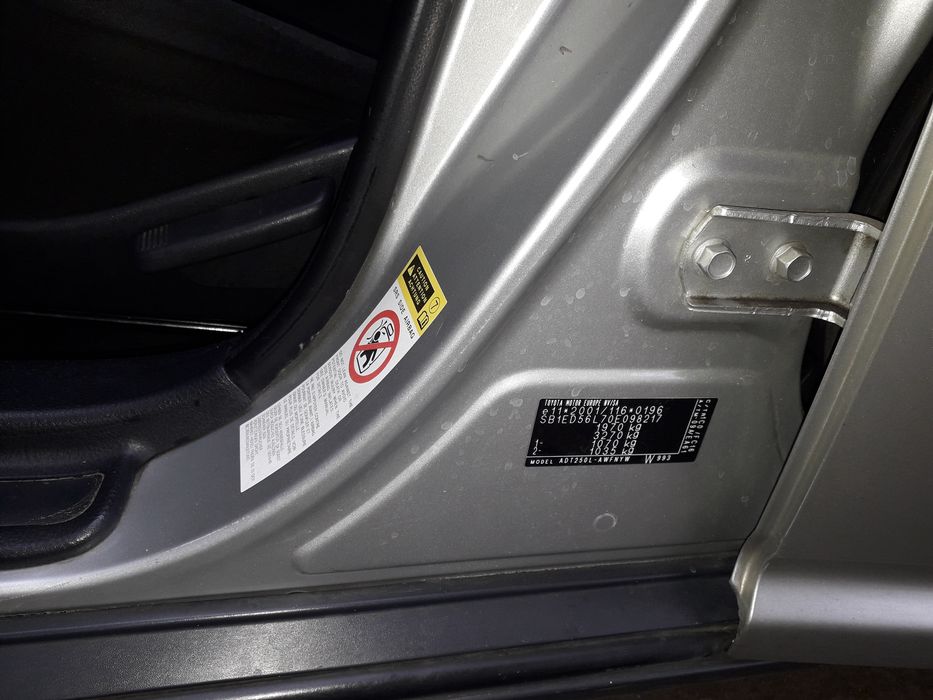 Тойота авенсис т25