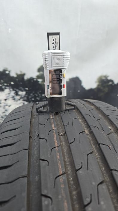 P25 4 x 225/60r18 Continental EcoContact 6 104V XL opony letnie demo jak nowe