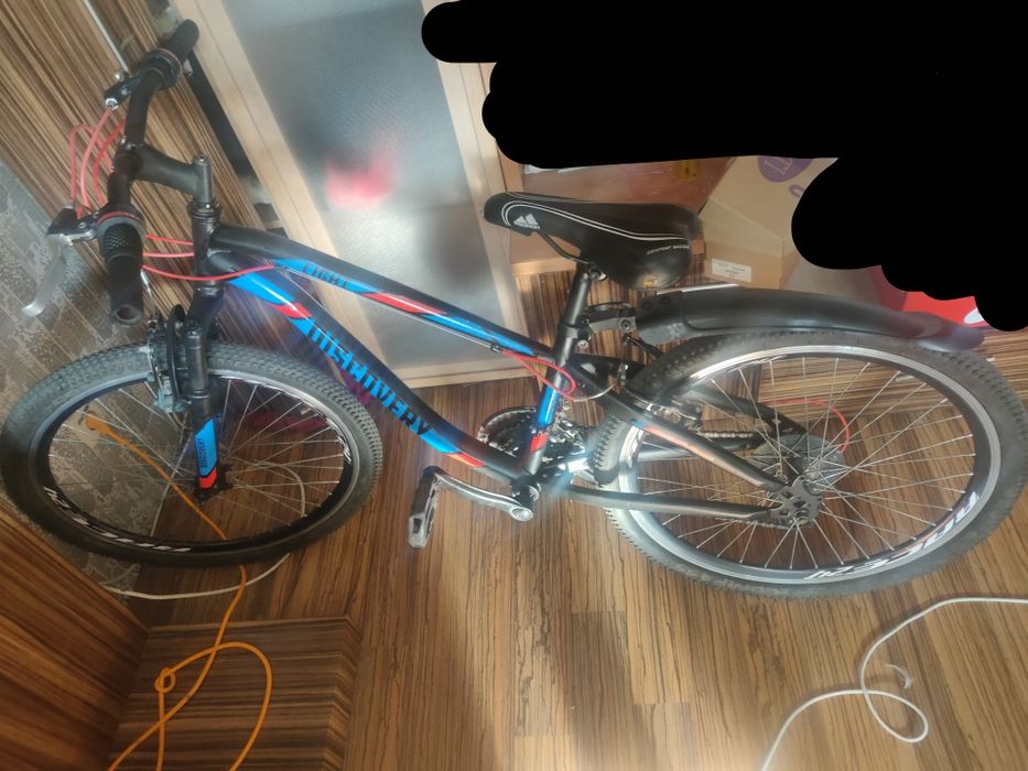 Спортивний велосипед