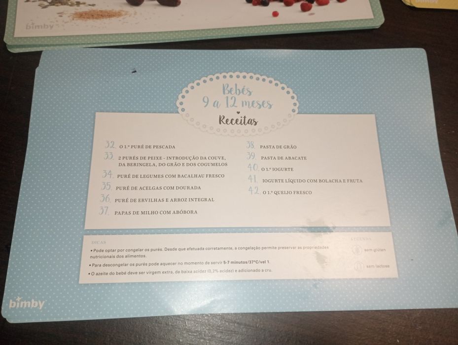 Bimby Baby Box receitas