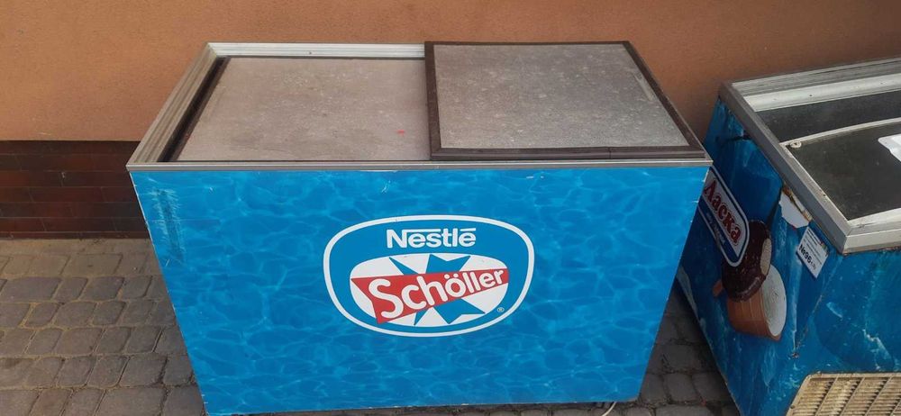 Завіз морозильних камер(скринь)