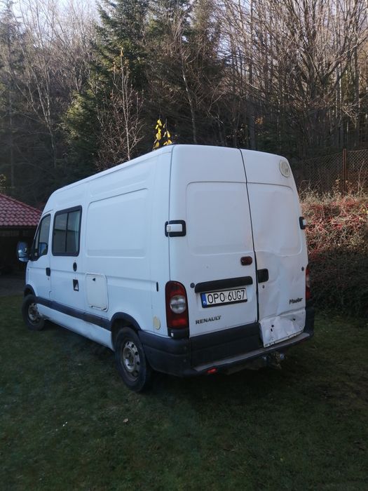Renault master brygadówka