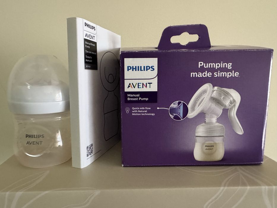 Bomba manual extração de leite Philips Avent