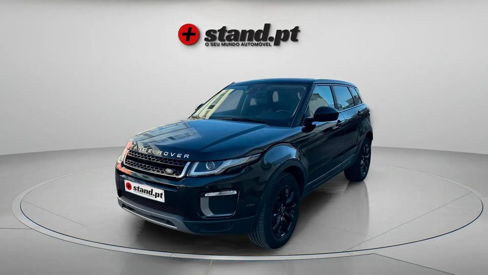 Land Rover Range Rover Evoque TD4 Aut. SE