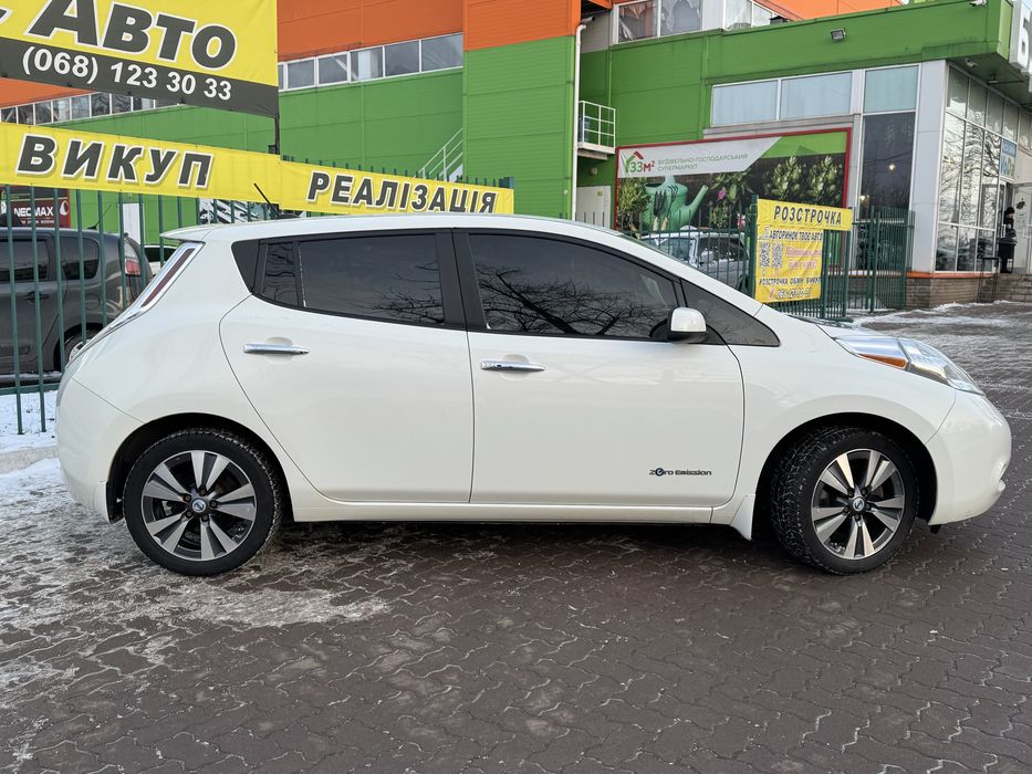 Nissan Leaf (Розстрочка без першого внеску) Твоє Авто Кривий Ріг