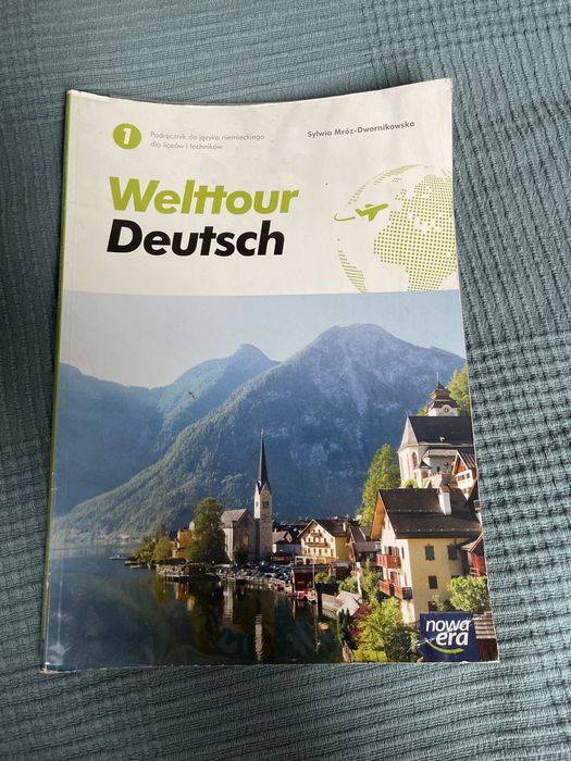 Welttour Deutsch 1 podręcznik do języka niemieckiego dla liceów i tech