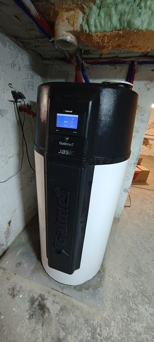 Pompa Cwu, zasobnik Galmet, podgrzewacz wody, bojer