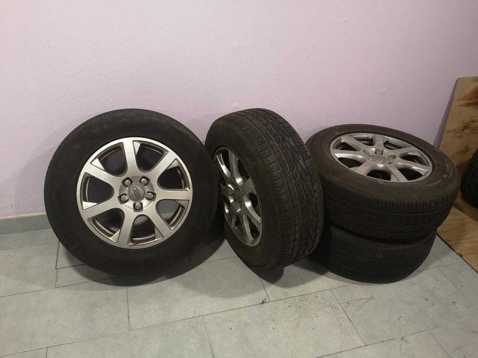 Jantes + Pneus Audi Q5