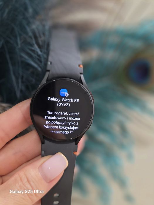 Smartwatch Samsung FE ! Jak nowy !