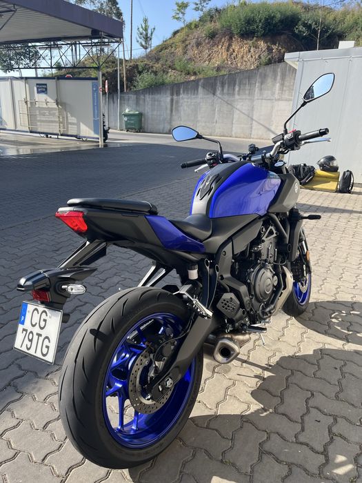 Yamaha MT-07 35 kW — 2026 | Garantia até 2031 | Quickshifter