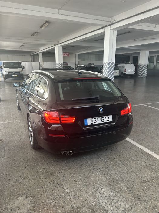 BMW 520d Touring Auto Exclusive foto 4