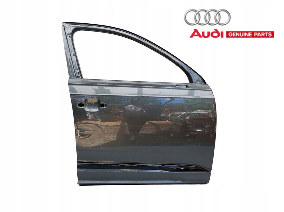 AUDI SQ7 Q7 II 2 4M0 2015 DRZWI PRAWE PRZEDNIE PRZÓD PRAWY ÷